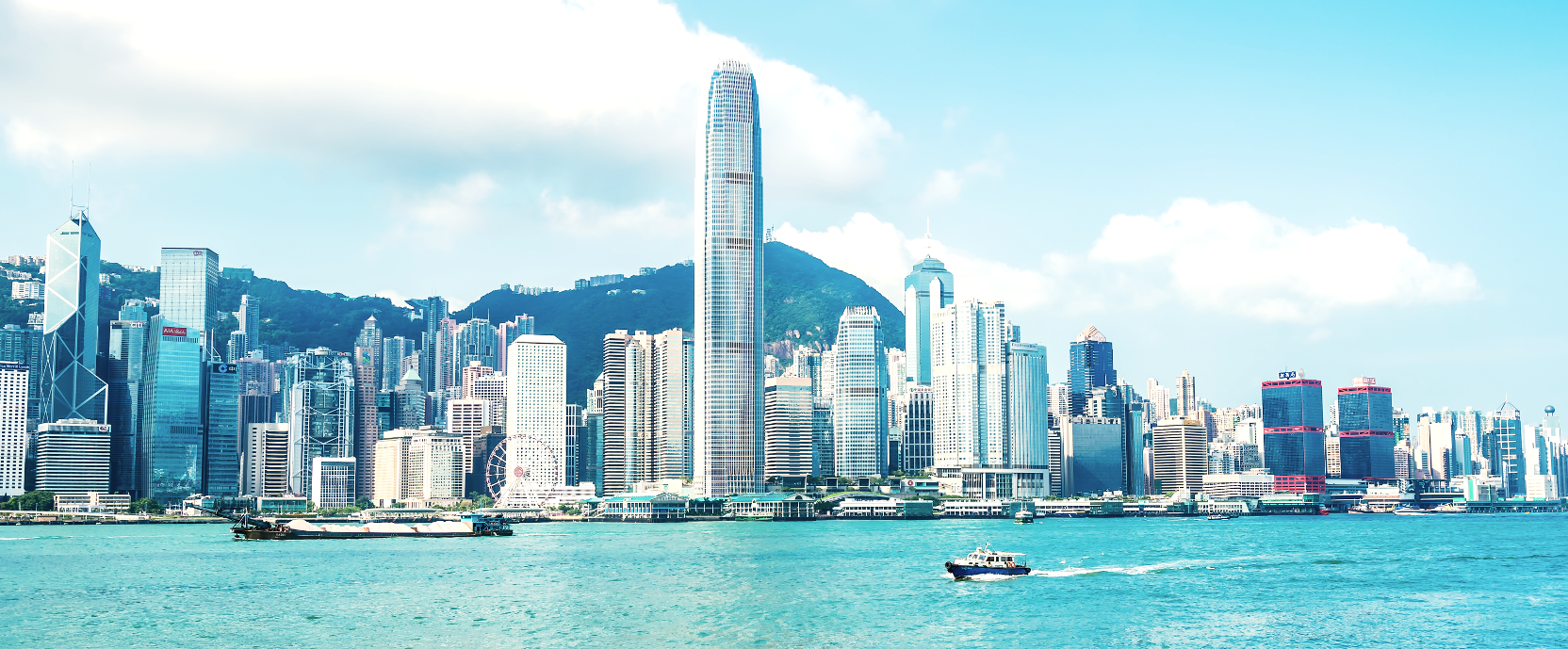 Hong Kong cityscape