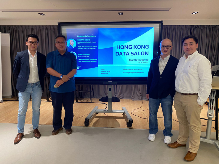 Data Salon event photo 5